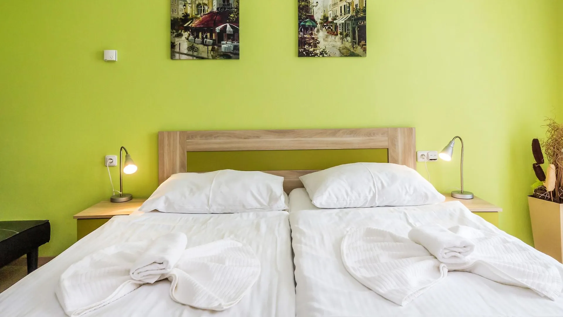 Nad Kralovnou Hotel & Restaurant Prag